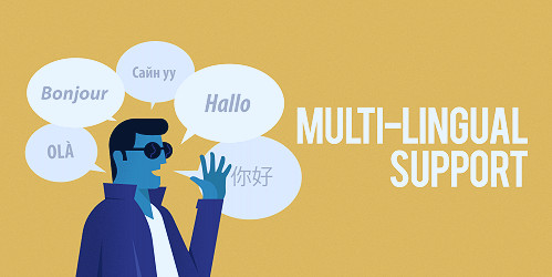 Introducing Multi-Lingual Support: Because it's a Small World – blog